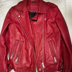 Red Leather Jacket